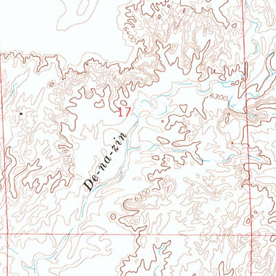 United States Geological Survey Alamo Mesa East, NM (1966, 24000-Scale) digital map