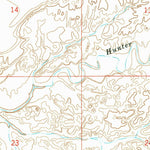United States Geological Survey Alamo Mesa West, NM (1966, 24000-Scale) digital map
