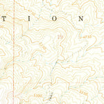 United States Geological Survey Alamo Mountain, CA (1958, 24000-Scale) digital map