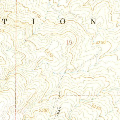 United States Geological Survey Alamo Mountain, CA (1958, 24000-Scale) digital map