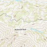 United States Geological Survey Alamo Mountain, CA (2021, 24000-Scale) digital map