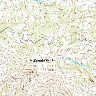 United States Geological Survey Alamo Mountain, CA (2021, 24000-Scale) digital map