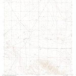 United States Geological Survey Alamo Mountain NE, NM (1975, 24000-Scale) digital map