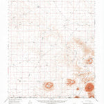 United States Geological Survey Alamo Mountain, NM-TX (1959, 62500-Scale) digital map