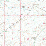 United States Geological Survey Alamo Mountain, NM-TX (1959, 62500-Scale) digital map