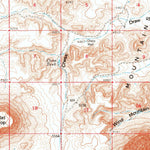United States Geological Survey Alamo Mountain, NM-TX (1959, 62500-Scale) digital map