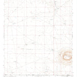 United States Geological Survey Alamo Mountain, NM-TX (1975, 24000-Scale) digital map