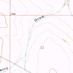 United States Geological Survey Alamo Mountain, NM-TX (1975, 24000-Scale) digital map