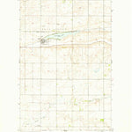 United States Geological Survey Alamo, ND (1977, 24000-Scale) digital map