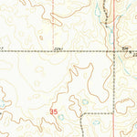 United States Geological Survey Alamo, ND (1977, 24000-Scale) digital map