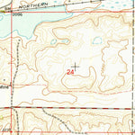 United States Geological Survey Alamo, ND (1977, 24000-Scale) digital map
