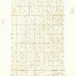United States Geological Survey Alamo NE, ND (1948, 24000-Scale) digital map