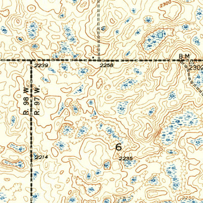 United States Geological Survey Alamo NE, ND (1948, 24000-Scale) digital map