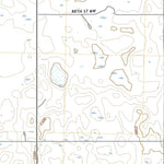 United States Geological Survey Alamo NE, ND (2020, 24000-Scale) digital map