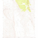 United States Geological Survey Alamo NE, NV (1969, 24000-Scale) digital map