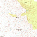 United States Geological Survey Alamo NE, NV (1969, 24000-Scale) digital map