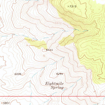 United States Geological Survey Alamo NE, NV (1969, 24000-Scale) digital map