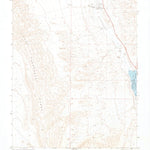 United States Geological Survey Alamo, NV (1969, 24000-Scale) digital map