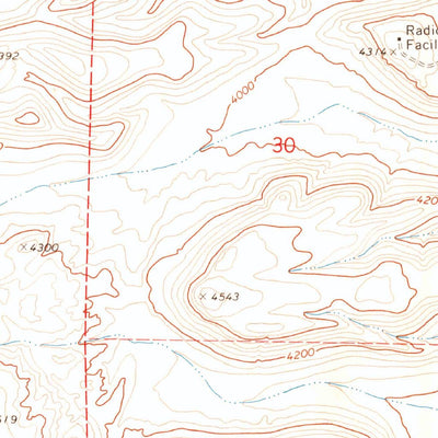 United States Geological Survey Alamo, NV (1969, 24000-Scale) digital map