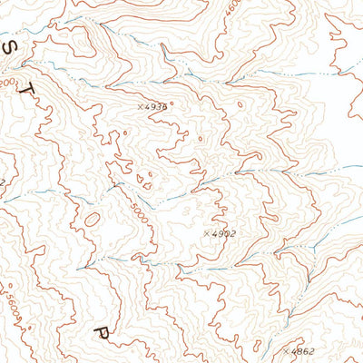 United States Geological Survey Alamo, NV (1969, 24000-Scale) digital map