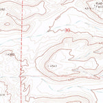 United States Geological Survey Alamo, NV (1980, 24000-Scale) digital map