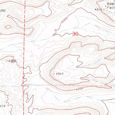 United States Geological Survey Alamo, NV (1980, 24000-Scale) digital map