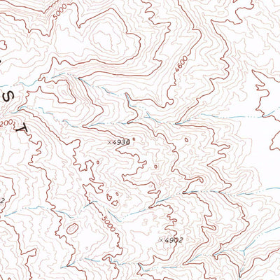 United States Geological Survey Alamo, NV (1980, 24000-Scale) digital map