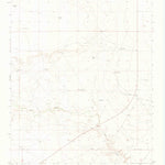 United States Geological Survey Alamo Ranch, NM (1966, 24000-Scale) digital map