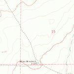 United States Geological Survey Alamo Ranch, NM (1966, 24000-Scale) digital map