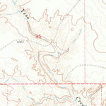 United States Geological Survey Alamo Ranch, NM (1966, 24000-Scale) digital map