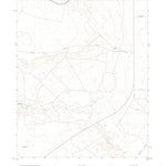 United States Geological Survey Alamo Ranch, NM (2020, 24000-Scale) digital map