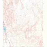 United States Geological Survey Alamo SE, NV (1969, 24000-Scale) digital map