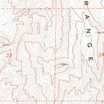 United States Geological Survey Alamo SE, NV (1980, 24000-Scale) digital map