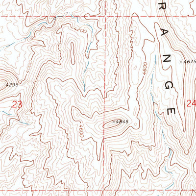 United States Geological Survey Alamo SE, NV (1980, 24000-Scale) digital map