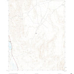 United States Geological Survey Alamo SE, NV (2021, 24000-Scale) digital map