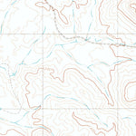 United States Geological Survey Alamo Spring, AZ (1980, 24000-Scale) digital map