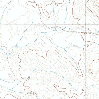United States Geological Survey Alamo Spring, AZ (1980, 24000-Scale) digital map