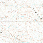 United States Geological Survey Alamo Spring, AZ (1980, 24000-Scale) digital map