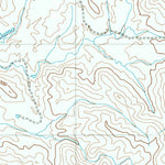 United States Geological Survey Alamo Spring, AZ (2004, 24000-Scale) digital map