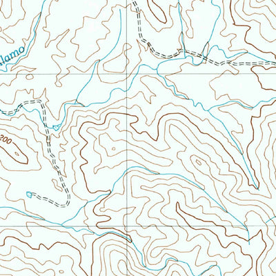 United States Geological Survey Alamo Spring, AZ (2004, 24000-Scale) digital map