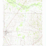 United States Geological Survey Alamo, TN (1964, 24000-Scale) digital map