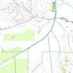 United States Geological Survey Alamo, TN (1964, 24000-Scale) digital map