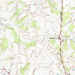 United States Geological Survey Alamo, TN (1964, 24000-Scale) digital map