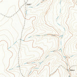 United States Geological Survey Alamocitos Camp, TX (1966, 24000-Scale) digital map