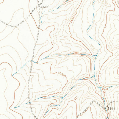 United States Geological Survey Alamocitos Camp, TX (1966, 24000-Scale) digital map
