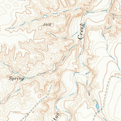 United States Geological Survey Alamocitos Camp, TX (1966, 24000-Scale) digital map