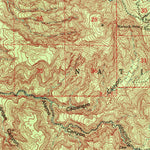 United States Geological Survey Alamogordo, NM (1950, 62500-Scale) digital map