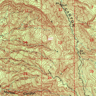 United States Geological Survey Alamogordo, NM (1950, 62500-Scale) digital map