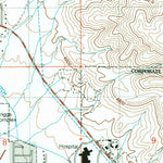 United States Geological Survey Alamogordo North, NM (2004, 24000-Scale) digital map