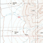 United States Geological Survey Alamogordo South, NM (1981, 24000-Scale) digital map